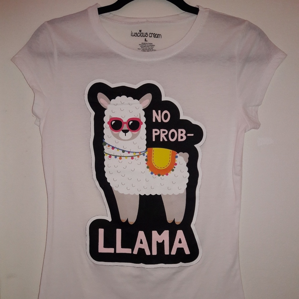 Luscious cream t-shirt